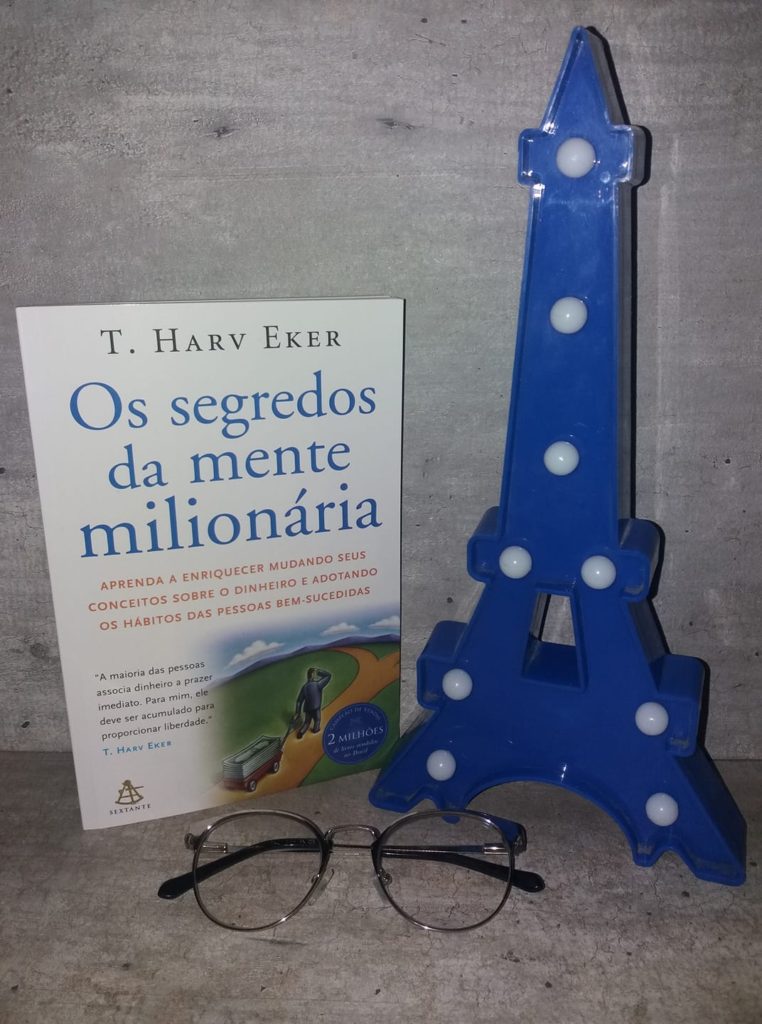 Livro Os Segredos da Mente Milionária